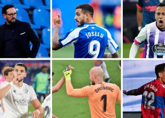 Lucha por el descenso: cuántos puntos harán falta para salvarse y cuántos se necesitaron otros años