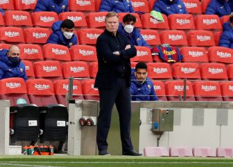 Koeman no estará en el banquillo ante el Atlético de Madrid