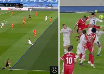Polémica con el gol anulado al Madrid y el penalti para el Sevilla: 