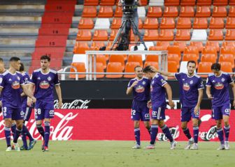 El siglo XXI vio ganar dos veces al Pucela en Mestalla