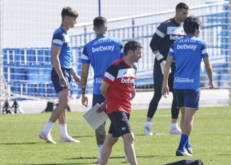 Garitano sigue con la duda de contar con Bustinza y Miquel