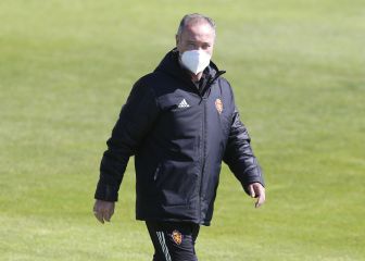 “La Romareda vacía sigue rugiendo y eso el jugador lo nota”