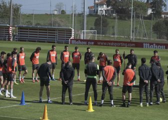 Guille Rosas y Marc Valiente son duda para recibir al Lugo