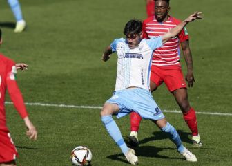Jozabed puede rescindir con el Celta cuando acabe su cesión en el Málaga