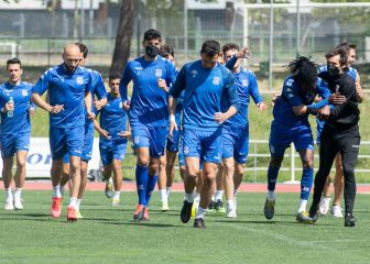 El Alcorcón quiere un punto y aparte venciendo a Las Palmas