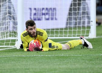 De Gea alimenta el debate en la portería de España