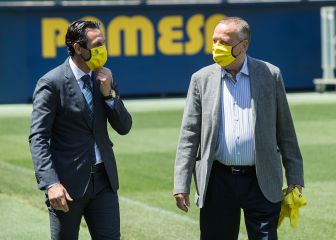 Emery utilizó la figura de Roig para motivar a sus jugadores