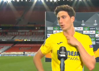 La emoción de figura del Villarreal tras el paso a la final de la Europa League