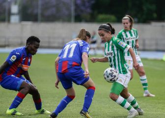 Empate entre Eibar y Betis que los mantiene fuera del descenso