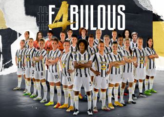 La Juventus campeona de Liga