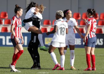 El Madrid CFF apura sus opciones ante un Atlético en plena crisis