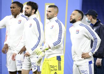 El Lyon mete presión al Mónaco en la lucha por la Champions