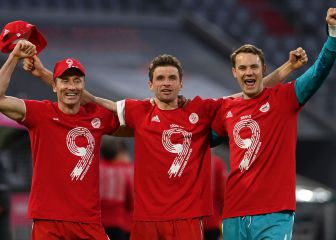 Lewandowski no cantó alirón