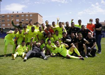 Segunda B Grupo 3; Segunda Fase: resultados, partidos y clasificación de la jornada 6