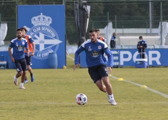 El posible once del Deportivo: rotaciones ante el Numancia