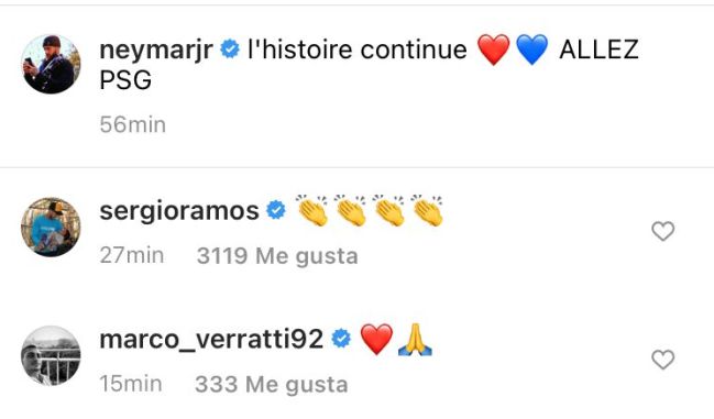 Komentar Ramos kepada Neymar usai resmi perpanjang kontrak di PSG.