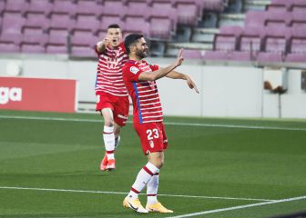 Jorge Molina regresa al Villamarín