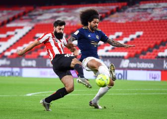 Budimir rasca un punto en el 88' para celebrar la salvación