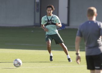 Lainez transforma su físico