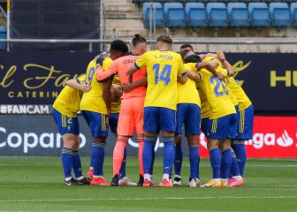 Aprobados y suspensos del Cádiz: victoria para certificar la permanencia