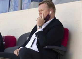 Koeman da por bueno el empate