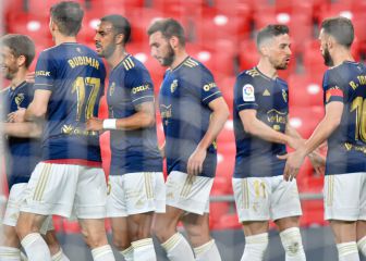 Aprobados y suspensos de Osasuna: Budimir logró el empate in extremis