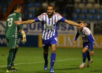 La Ponferradina quiere soñar a costa de un 'Alba' que agoniza