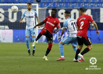 El Málaga despide al playoff y el Mallorca da vida al Almería