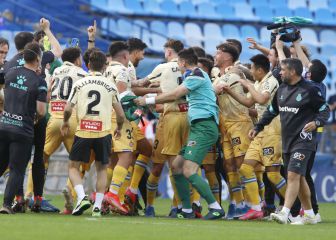 De las lágrimas de David López al 