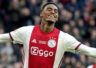 El Barça quiere 'pescar' en el Ajax a su nuevo Busquets: así juega Ryan Gravenberch