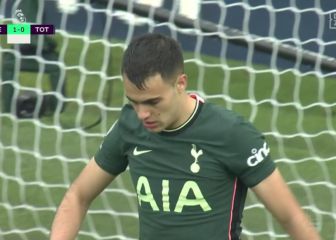 A Reguilón le caen por todos los lados entre los hinchas del Tottenham después de esto