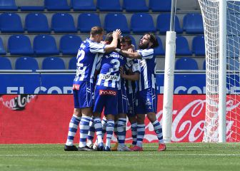 El Alavés salva un punto para seguir creyendo