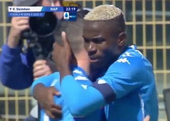 El Nápoles arrolla al Spezia