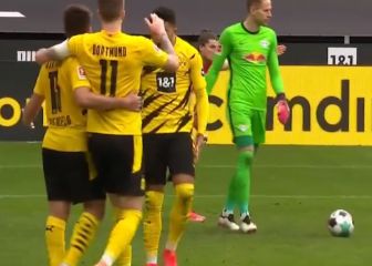 Sancho salva al Dortmund y el Bayern ya es campeón