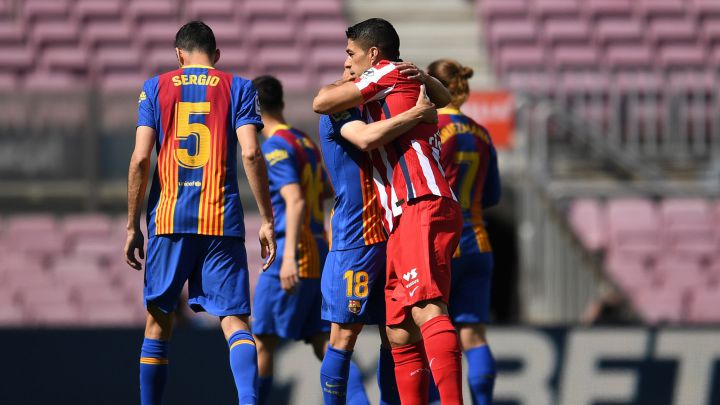 Resumen del Barcelona vs Atlético de LaLiga Santander
