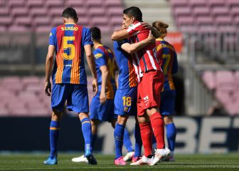 Empatan Barça y Atleti, gana el Madrid
