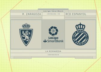 El Espanyol empata en la Romareda y regresa a Primera