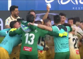 Así fue la fiesta del Espanyol tras certificar su regreso a Primera