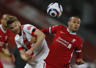 El Liverpool impone su ley ante el Southampton