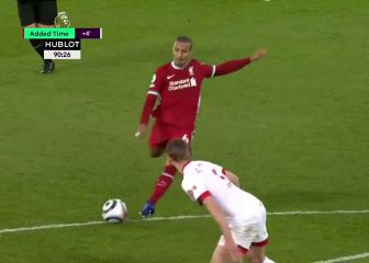 El primer gol de Thiago con el Liverpool: ha costado pero está a la altura de su clase