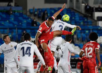Real Madrid-Sevilla en imágenes