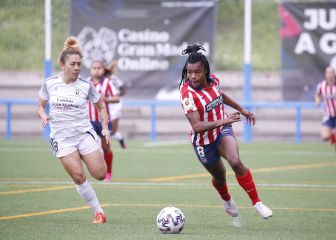 Ludmila le da al Atlético el derbi frente el Madrid CFF