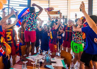 El Barcelona lidera el palmarés de la Primera Iberdrola