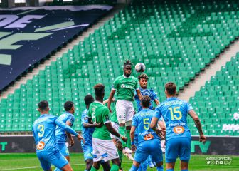 El Saint-Étienne neutraliza al Marsella