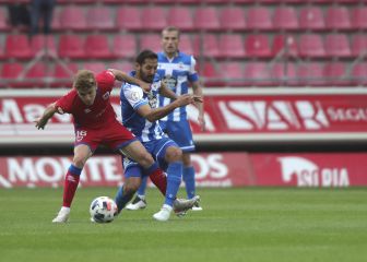 El Numancia gana al Depor, pero desciende a Segunda RFEF