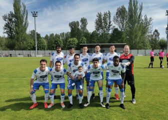 Tercera División Grupo 8; Segunda Fase: resultados, partidos y clasificación de la jornada 6