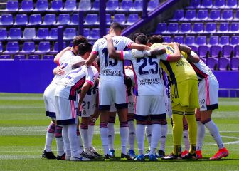 Posible once del Real Valladolid esta tarde ante el Valencia