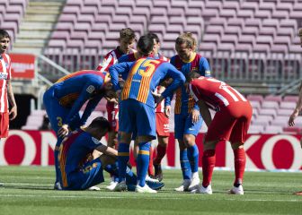 Sergio Busquets estará ante el Levante