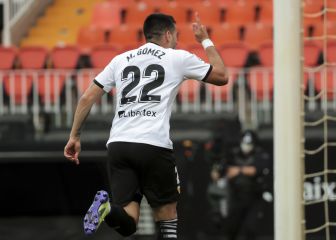 Maxi Gómez calma las aguas