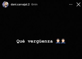 Carvajal estalla tras el penalti de Militao: 
